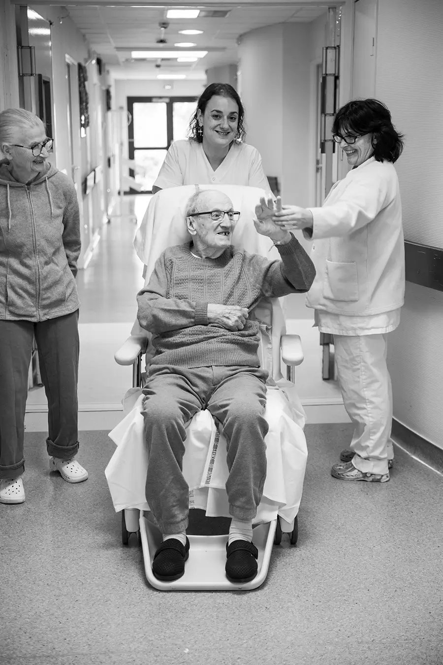 la ronde des nombrils humeur soignants