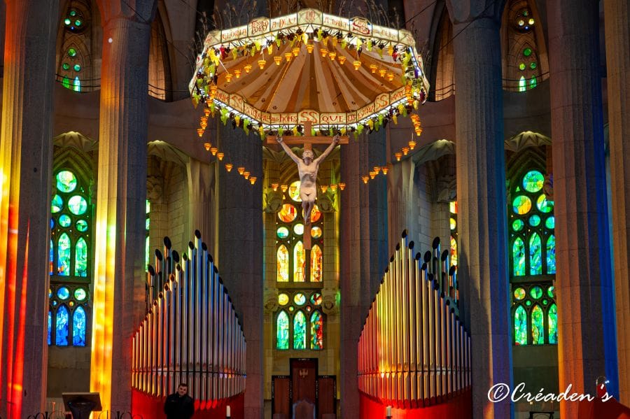 SAGRADA FAMILIA BARCELONE 4